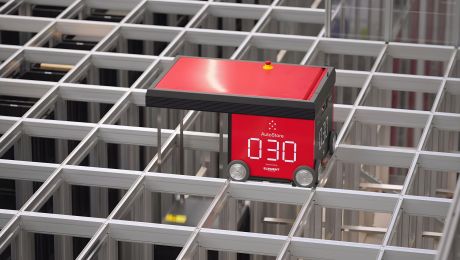 Geis, small parts warehouse, AutoStore, automation project,